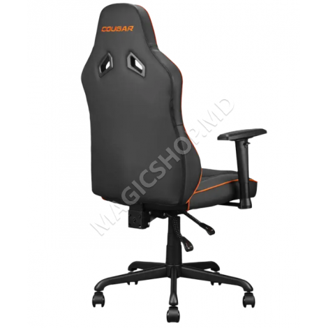 Игровое кресло Cougar Fusion S, обтянутое ПВХ-кожей
